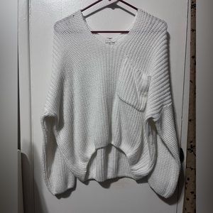 Knitted Sweater Full Circle Trends